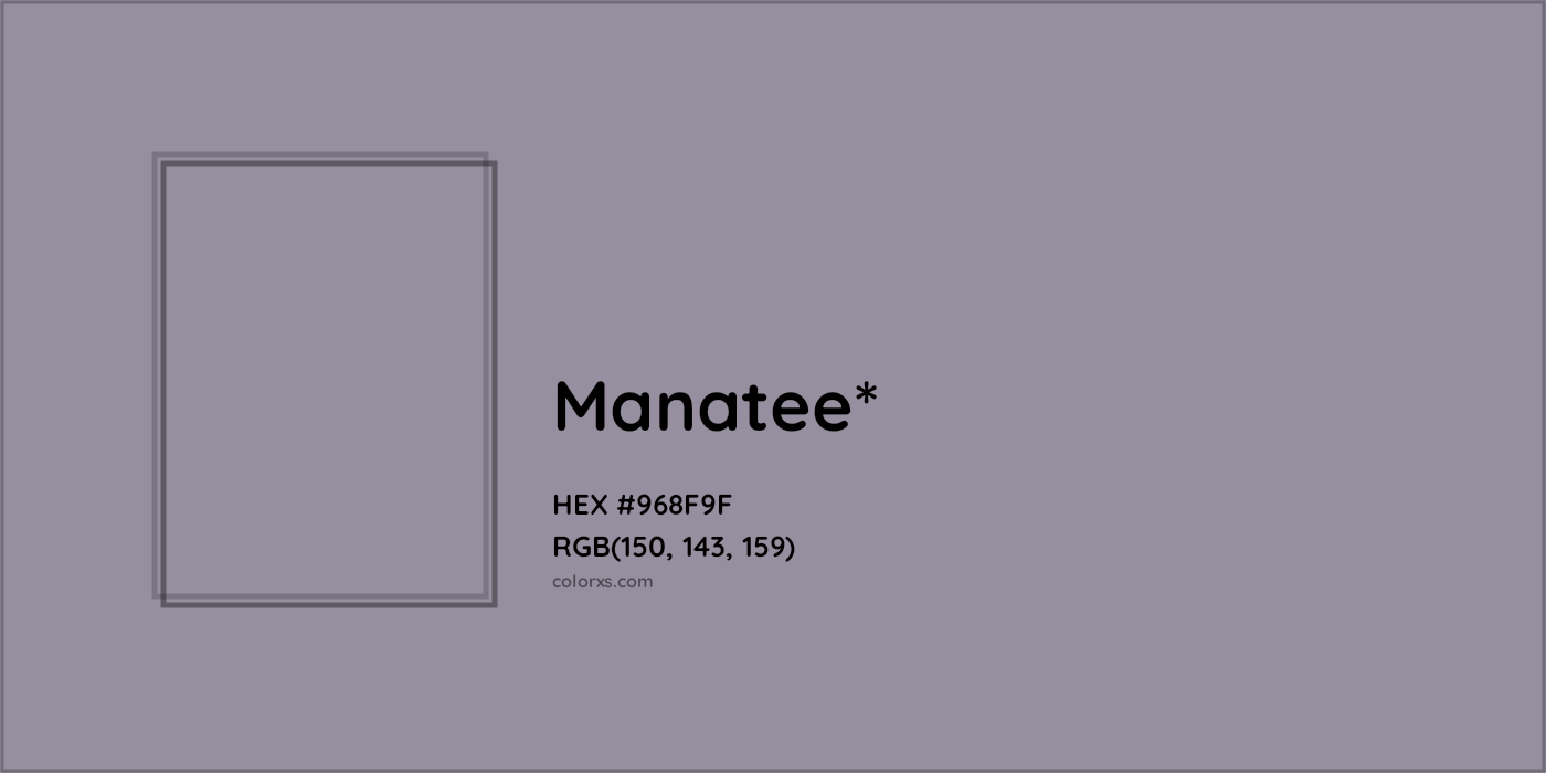 HEX #968F9F Color Name, Color Code, Palettes, Similar Paints, Images