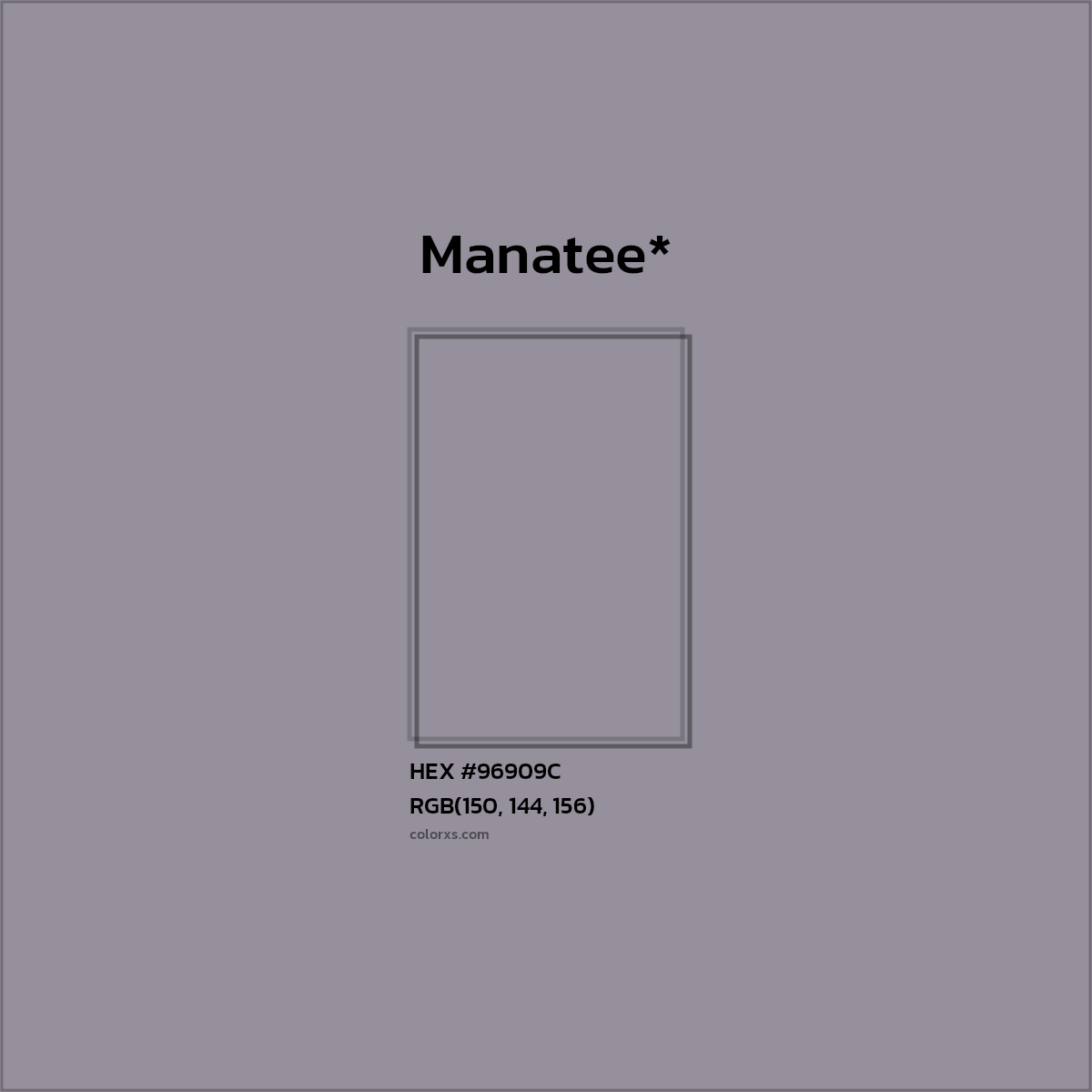 HEX #96909C Color Name, Color Code, Palettes, Similar Paints, Images