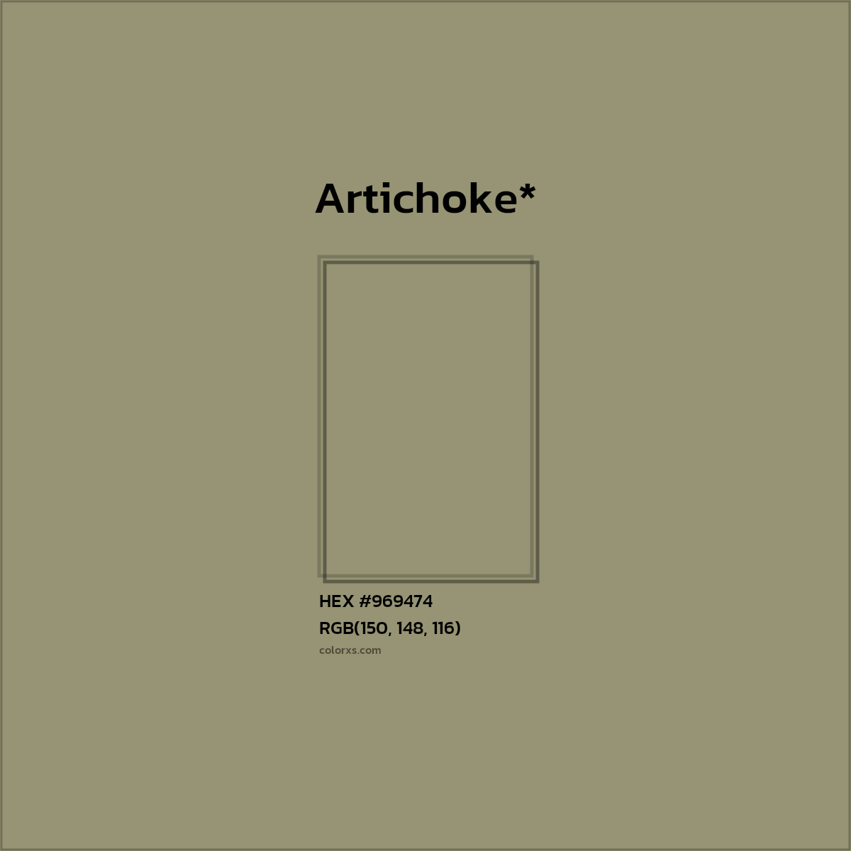 HEX #969474 Color Name, Color Code, Palettes, Similar Paints, Images
