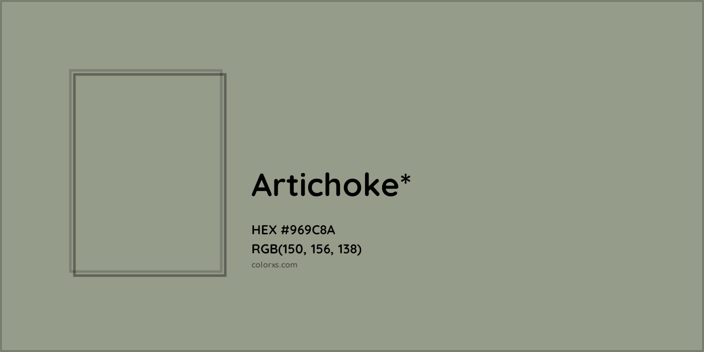 HEX #969C8A Color Name, Color Code, Palettes, Similar Paints, Images