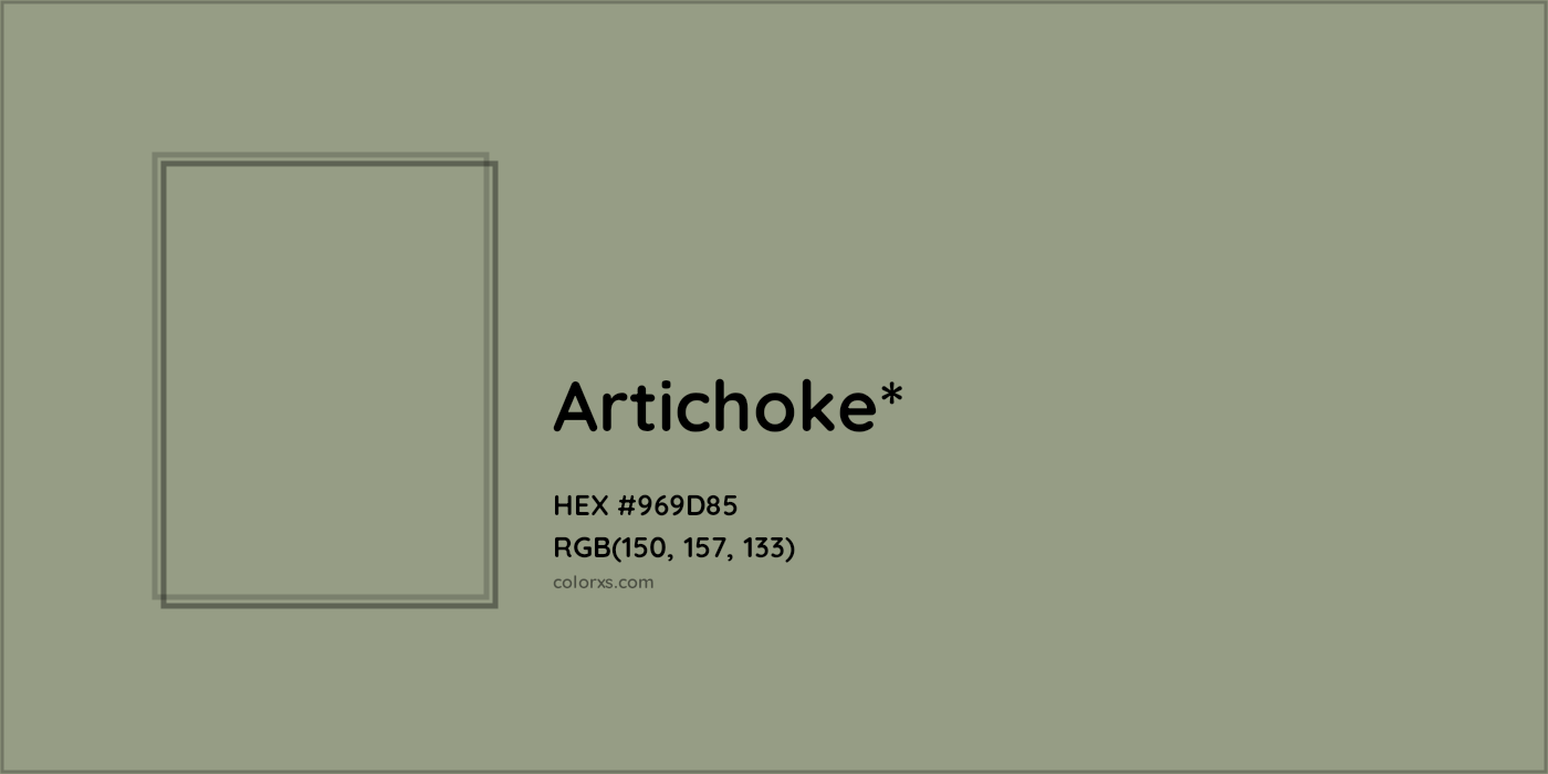 HEX #969D85 Color Name, Color Code, Palettes, Similar Paints, Images