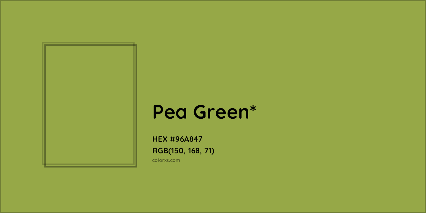 HEX #96A847 Color Name, Color Code, Palettes, Similar Paints, Images
