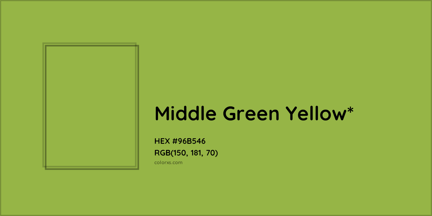 HEX #96B546 Color Name, Color Code, Palettes, Similar Paints, Images
