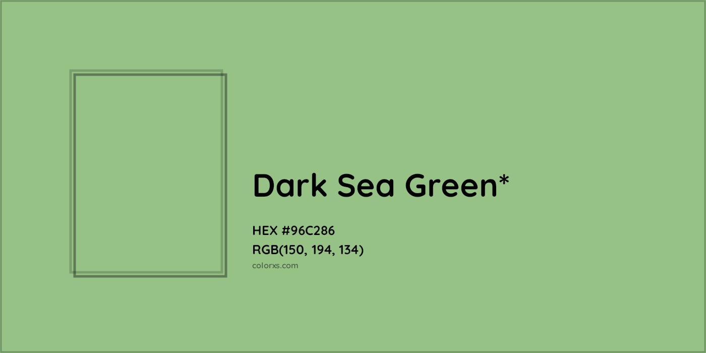 HEX #96C286 Color Name, Color Code, Palettes, Similar Paints, Images