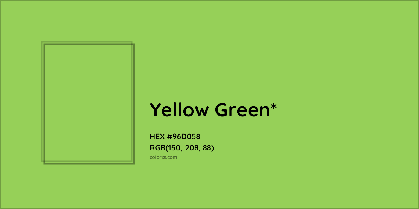 HEX #96D058 Color Name, Color Code, Palettes, Similar Paints, Images