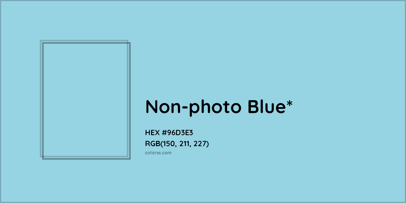 HEX #96D3E3 Color Name, Color Code, Palettes, Similar Paints, Images