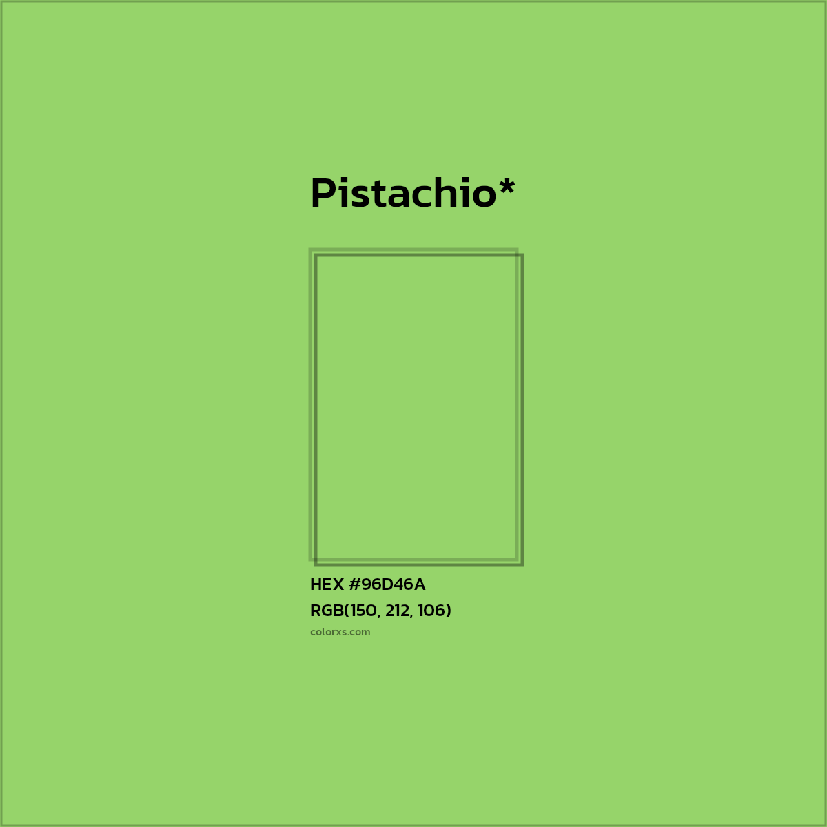 HEX #96D46A Color Name, Color Code, Palettes, Similar Paints, Images