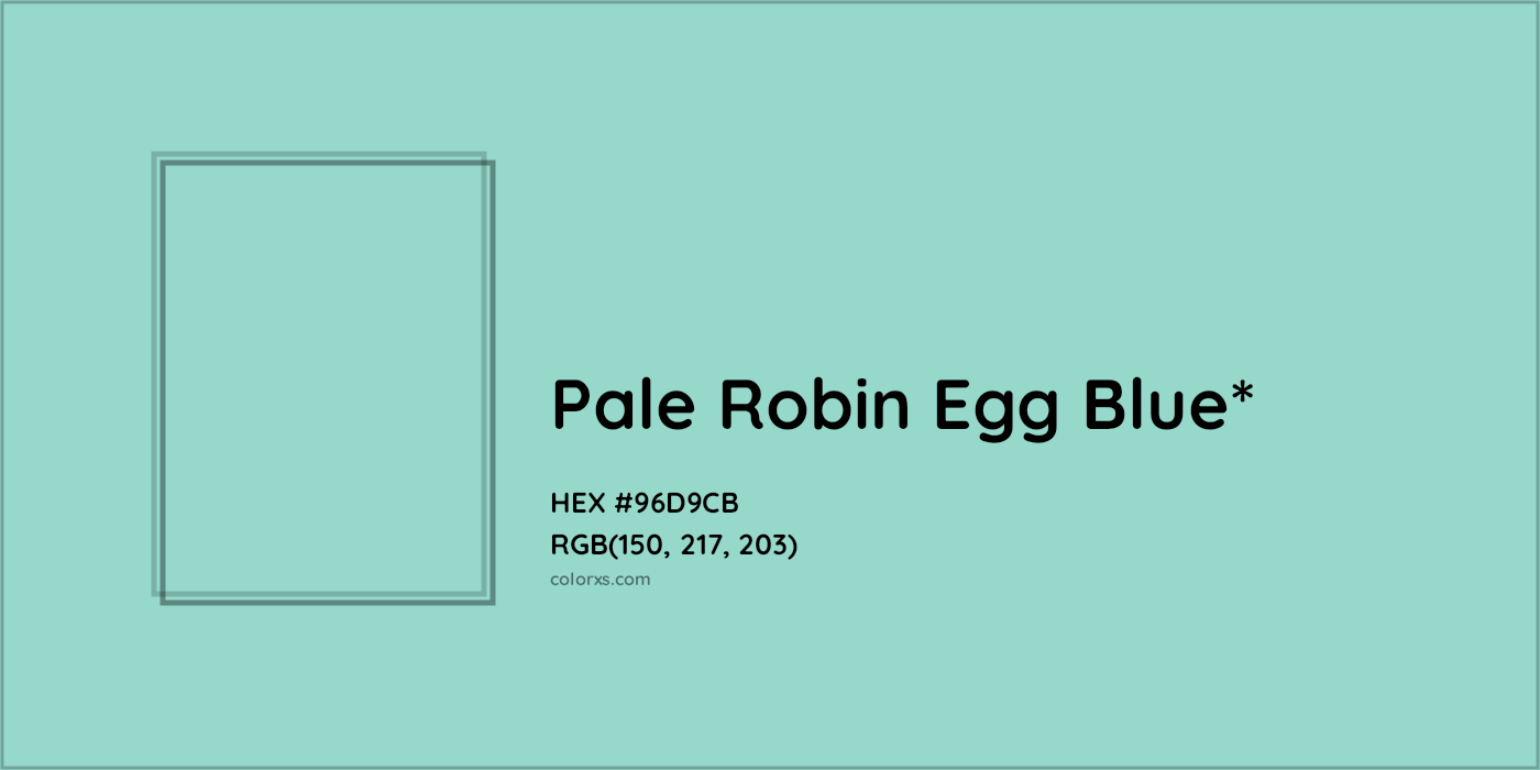HEX #96D9CB Color Name, Color Code, Palettes, Similar Paints, Images