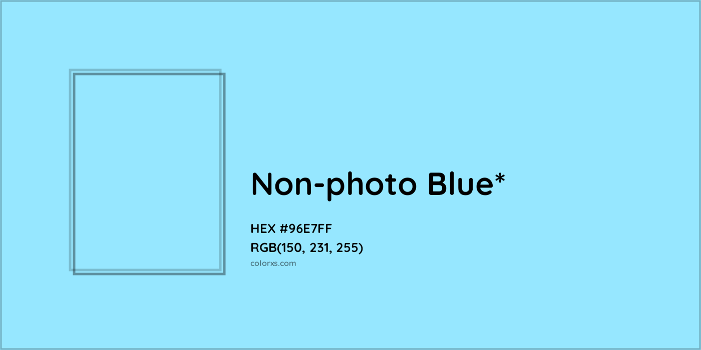 HEX #96E7FF Color Name, Color Code, Palettes, Similar Paints, Images
