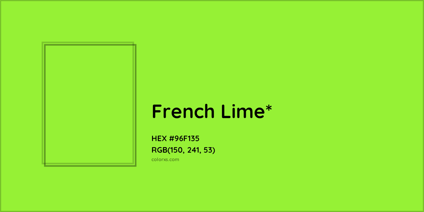 HEX #96F135 Color Name, Color Code, Palettes, Similar Paints, Images