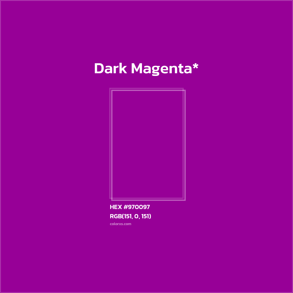 HEX #970097 Color Name, Color Code, Palettes, Similar Paints, Images