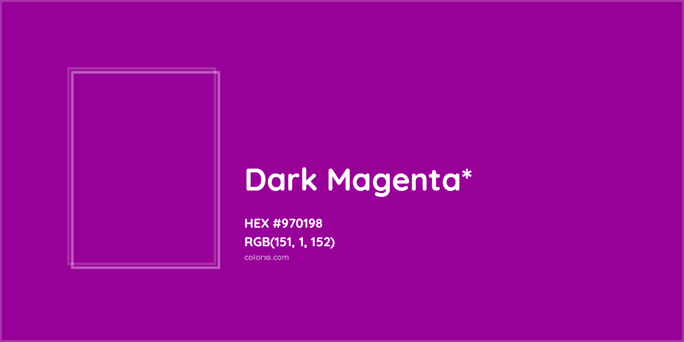 HEX #970198 Color Name, Color Code, Palettes, Similar Paints, Images