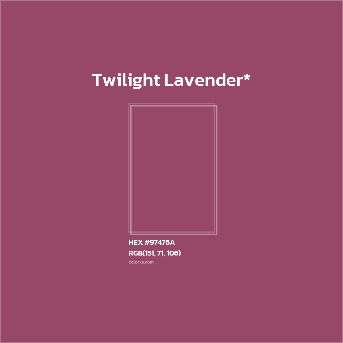 HEX #97476A Color Name, Color Code, Palettes, Similar Paints, Images