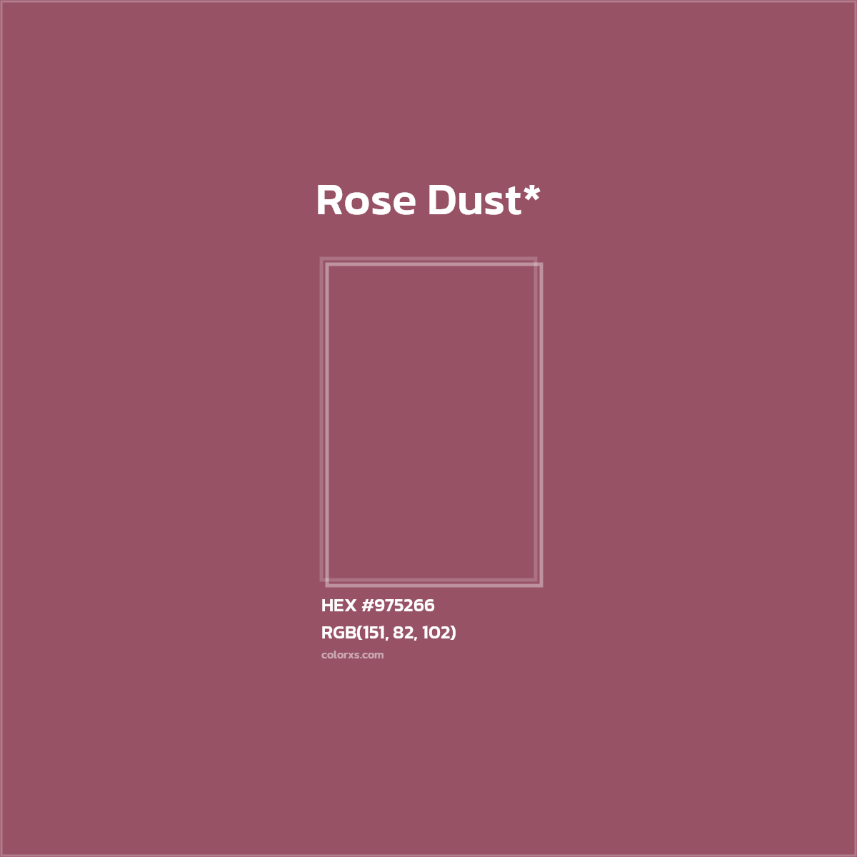 HEX #975266 Color Name, Color Code, Palettes, Similar Paints, Images