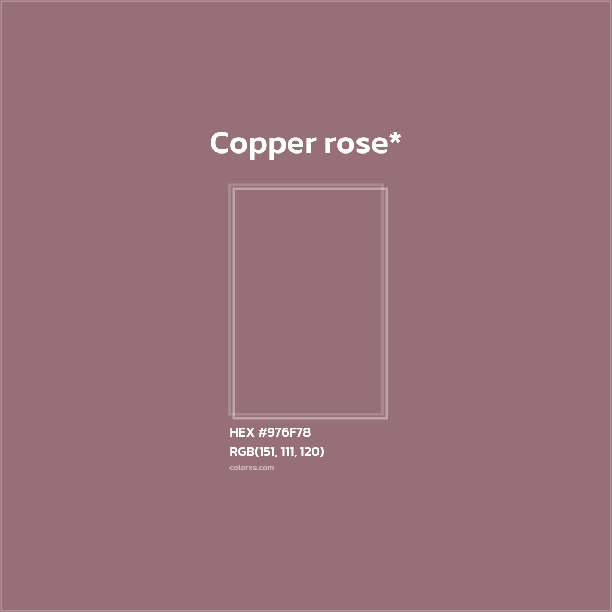 HEX #976F78 Color Name, Color Code, Palettes, Similar Paints, Images