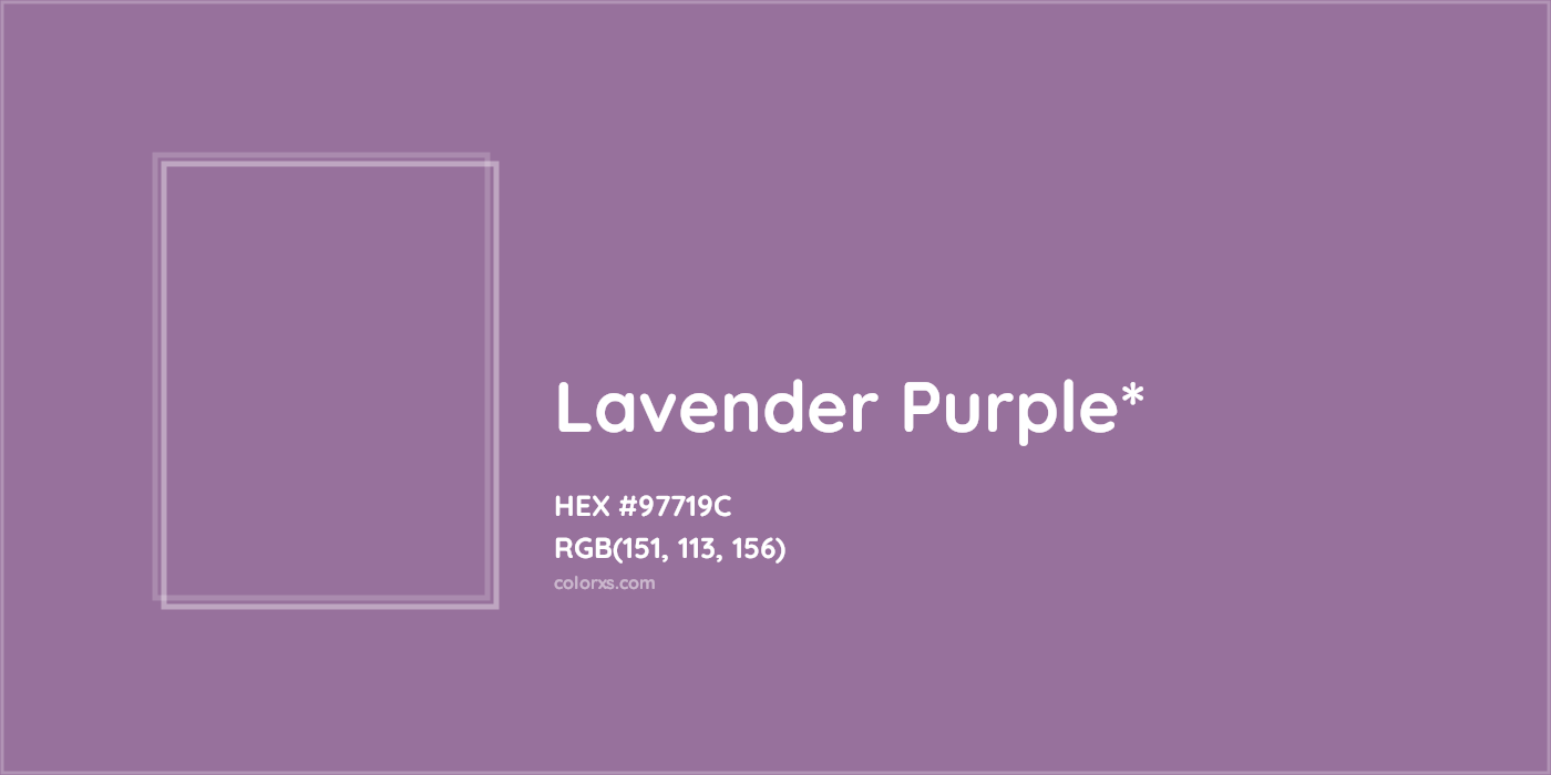 HEX #97719C Color Name, Color Code, Palettes, Similar Paints, Images