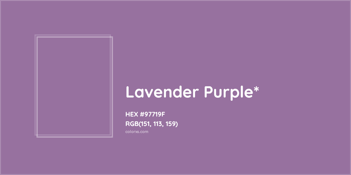 HEX #97719F Color Name, Color Code, Palettes, Similar Paints, Images