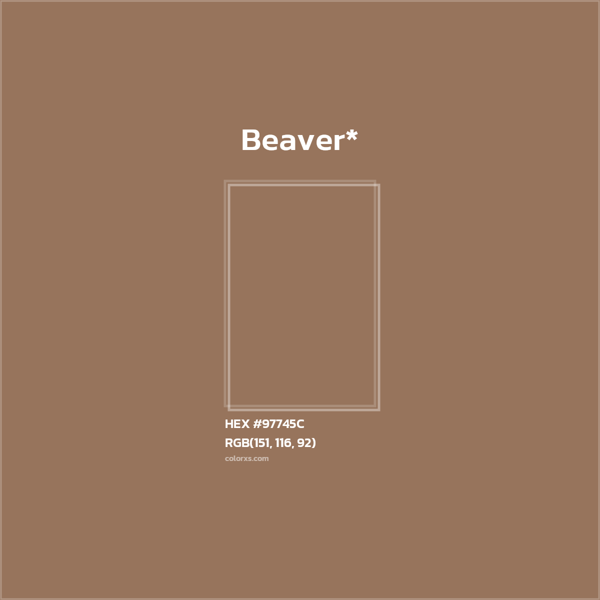 HEX #97745C Color Name, Color Code, Palettes, Similar Paints, Images