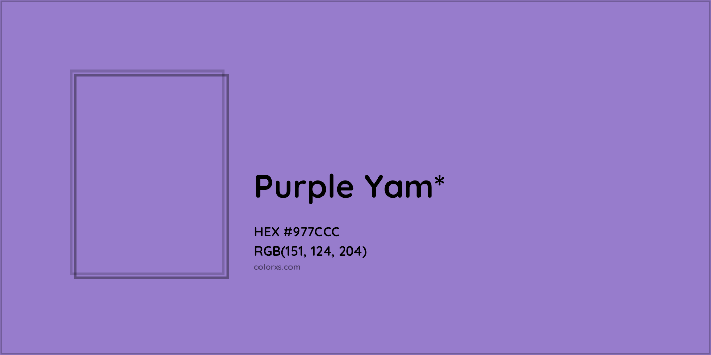 HEX #977CCC Color Name, Color Code, Palettes, Similar Paints, Images