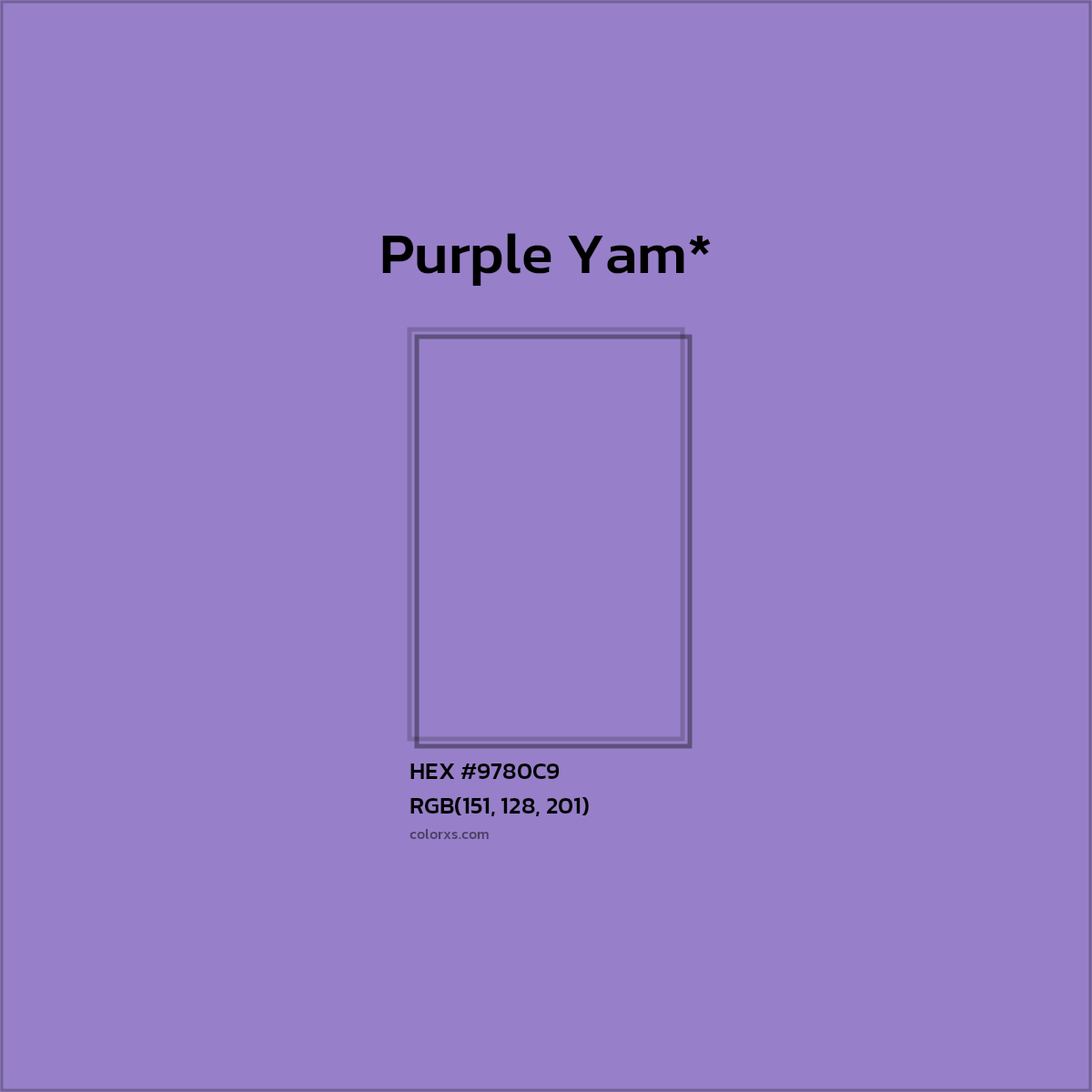 HEX #9780C9 Color Name, Color Code, Palettes, Similar Paints, Images