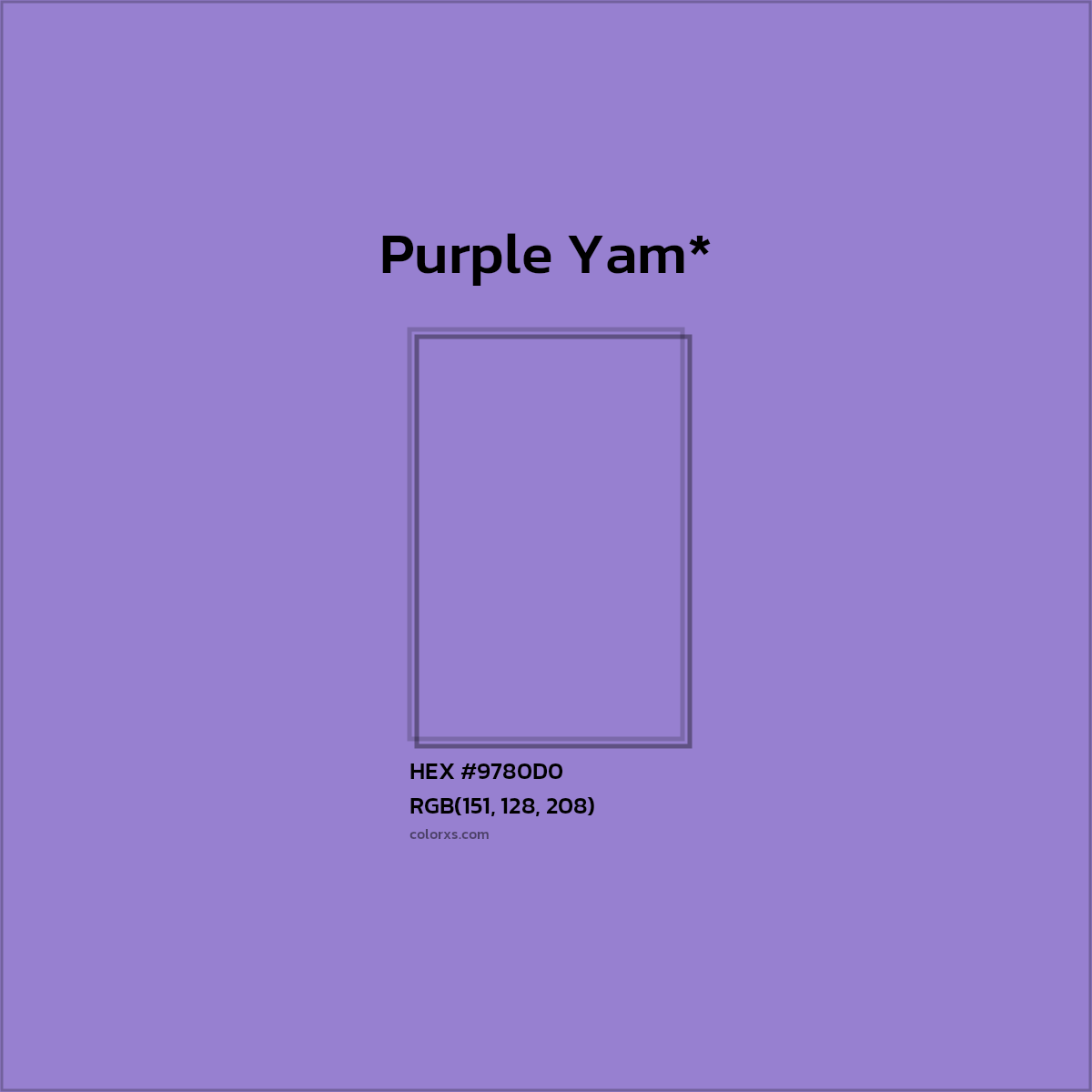 HEX #9780D0 Color Name, Color Code, Palettes, Similar Paints, Images