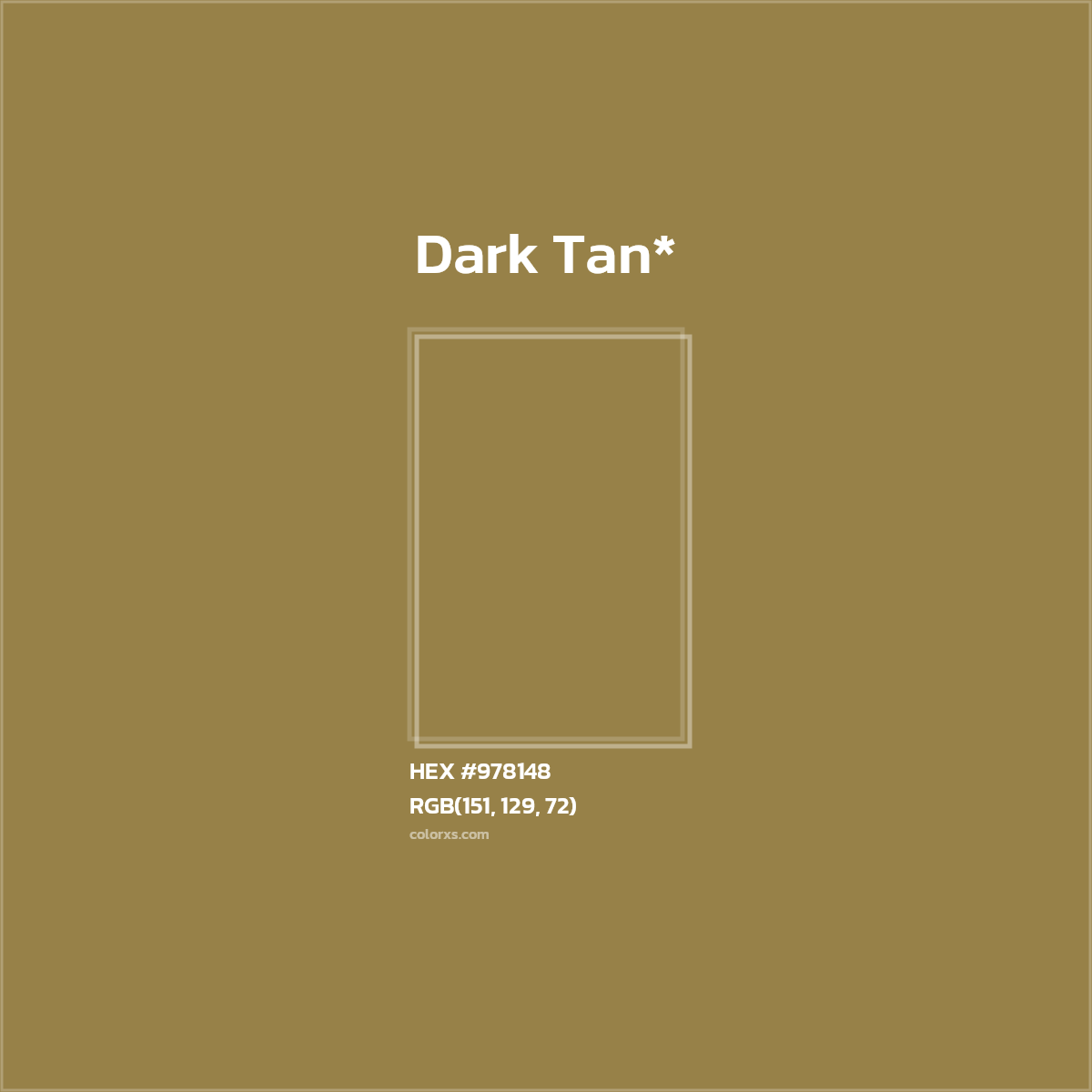 HEX #978148 Color Name, Color Code, Palettes, Similar Paints, Images