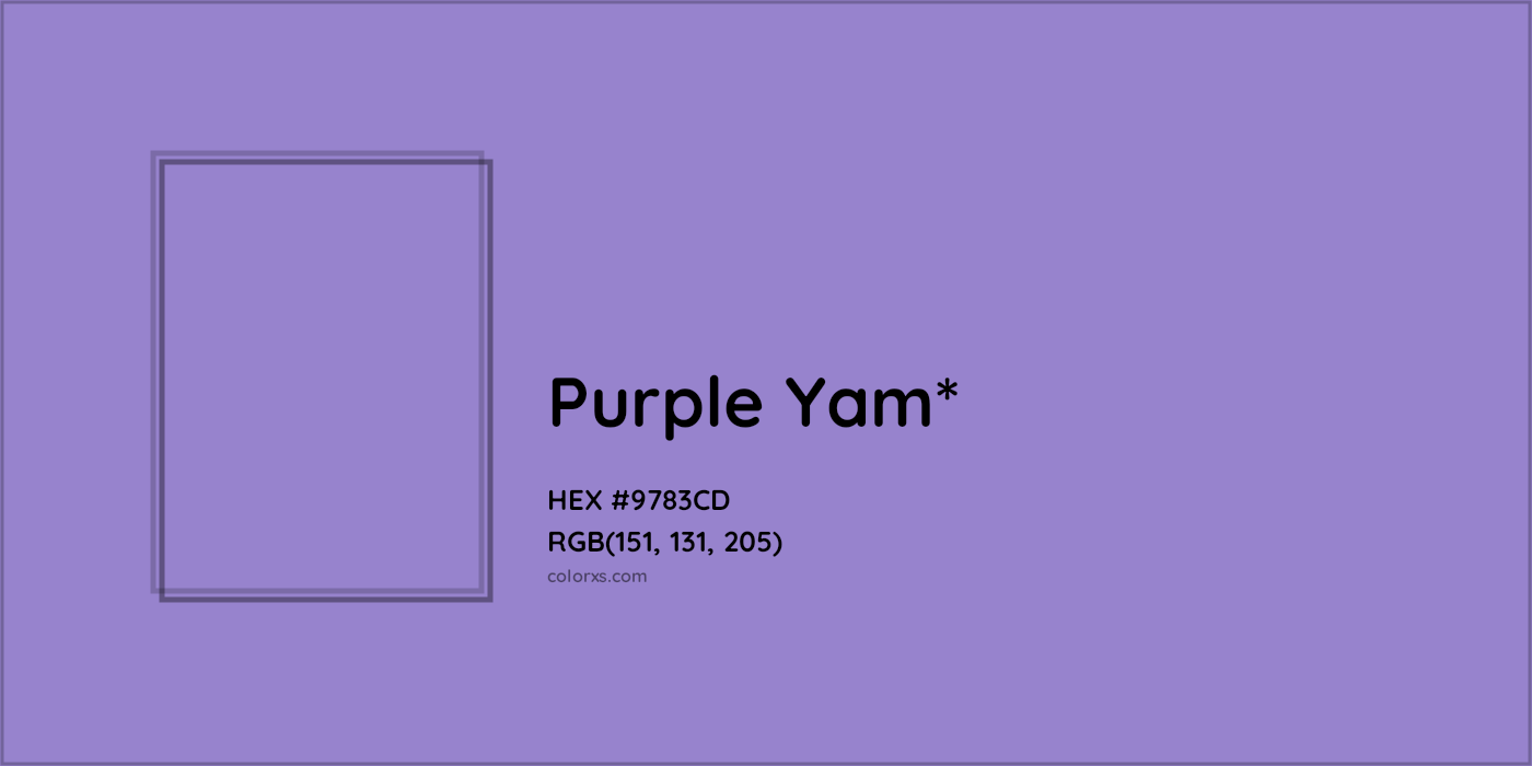 HEX #9783CD Color Name, Color Code, Palettes, Similar Paints, Images