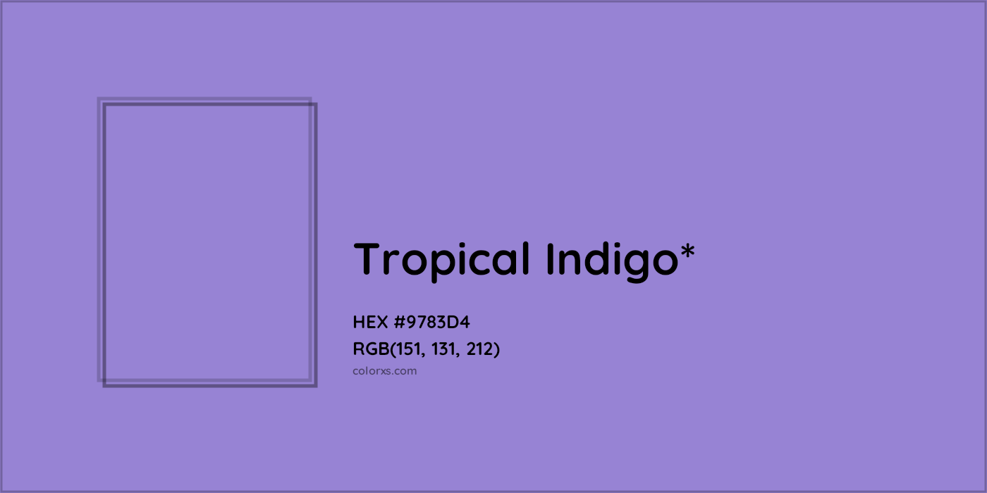 HEX #9783D4 Color Name, Color Code, Palettes, Similar Paints, Images