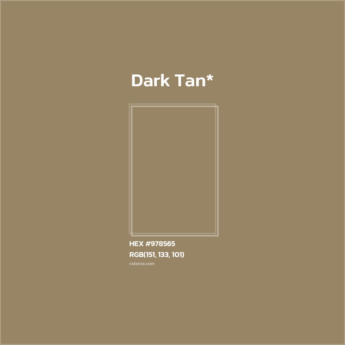 HEX #978565 Color Name, Color Code, Palettes, Similar Paints, Images