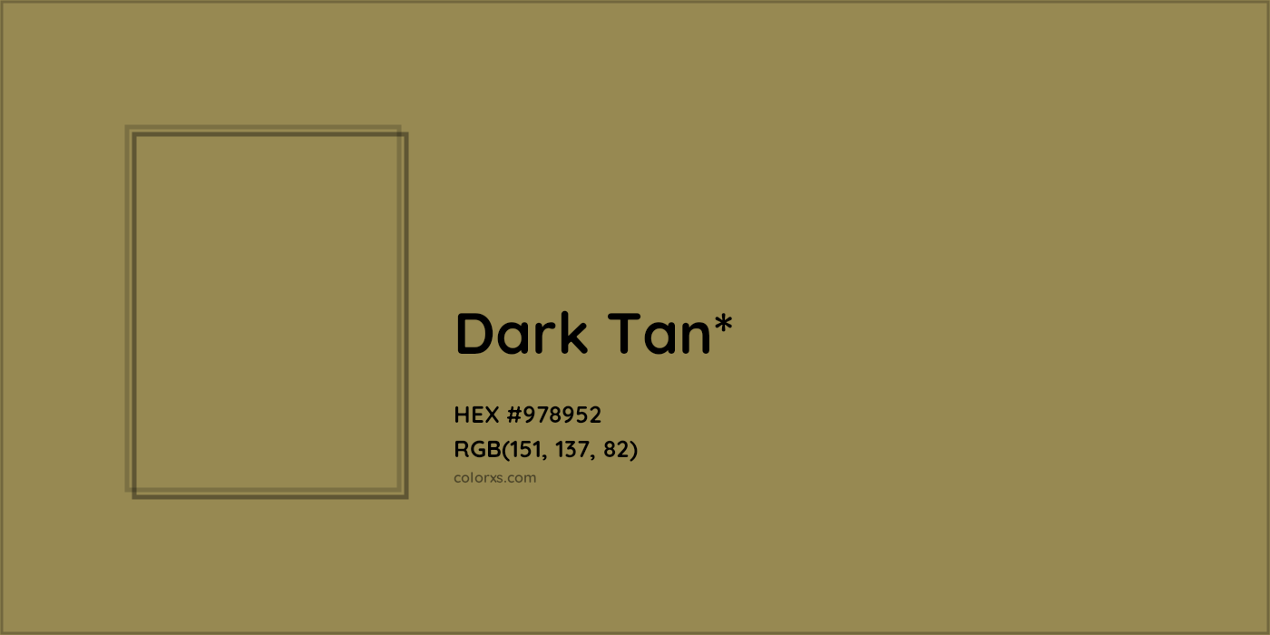 HEX #978952 Color Name, Color Code, Palettes, Similar Paints, Images