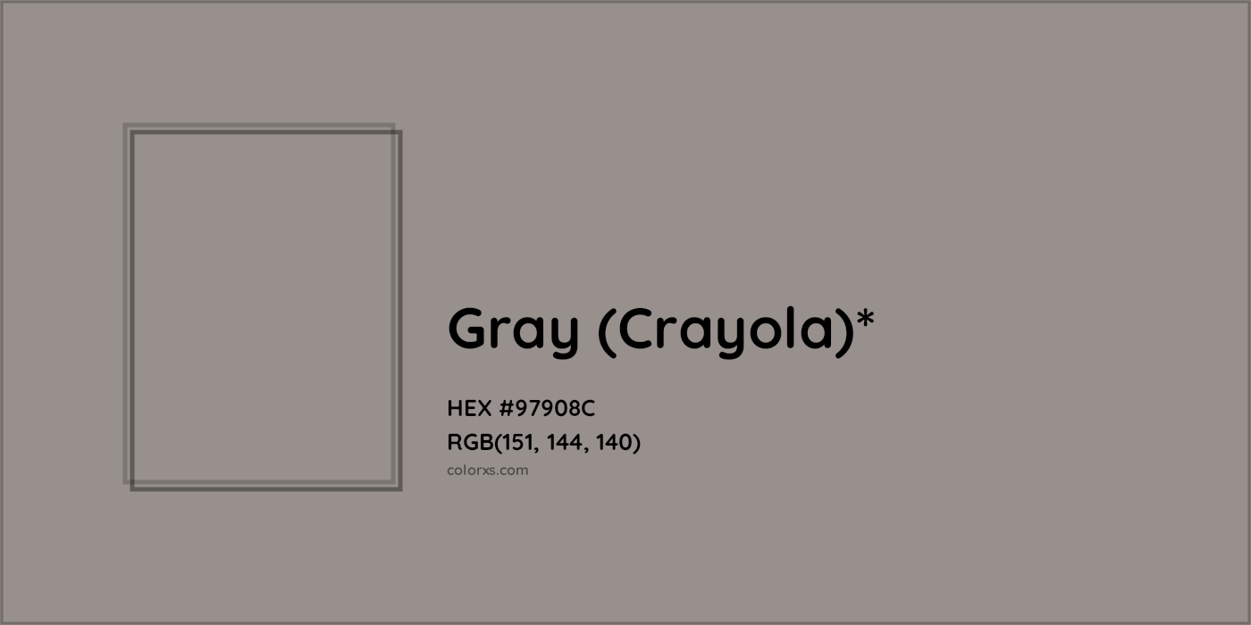 HEX #97908C Color Name, Color Code, Palettes, Similar Paints, Images