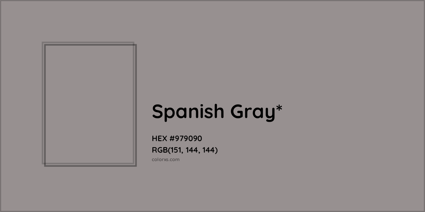 HEX #979090 Color Name, Color Code, Palettes, Similar Paints, Images
