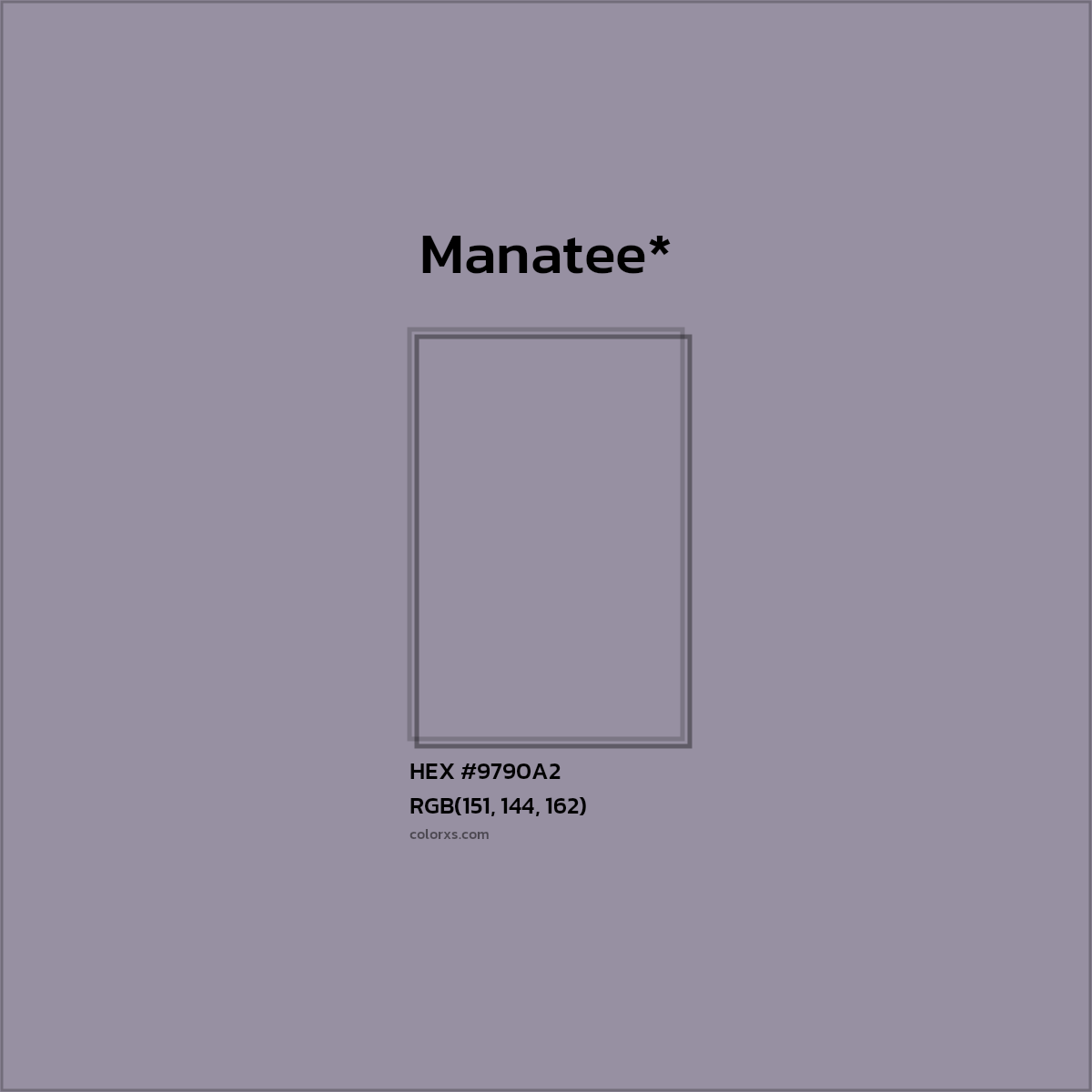 HEX #9790A2 Color Name, Color Code, Palettes, Similar Paints, Images
