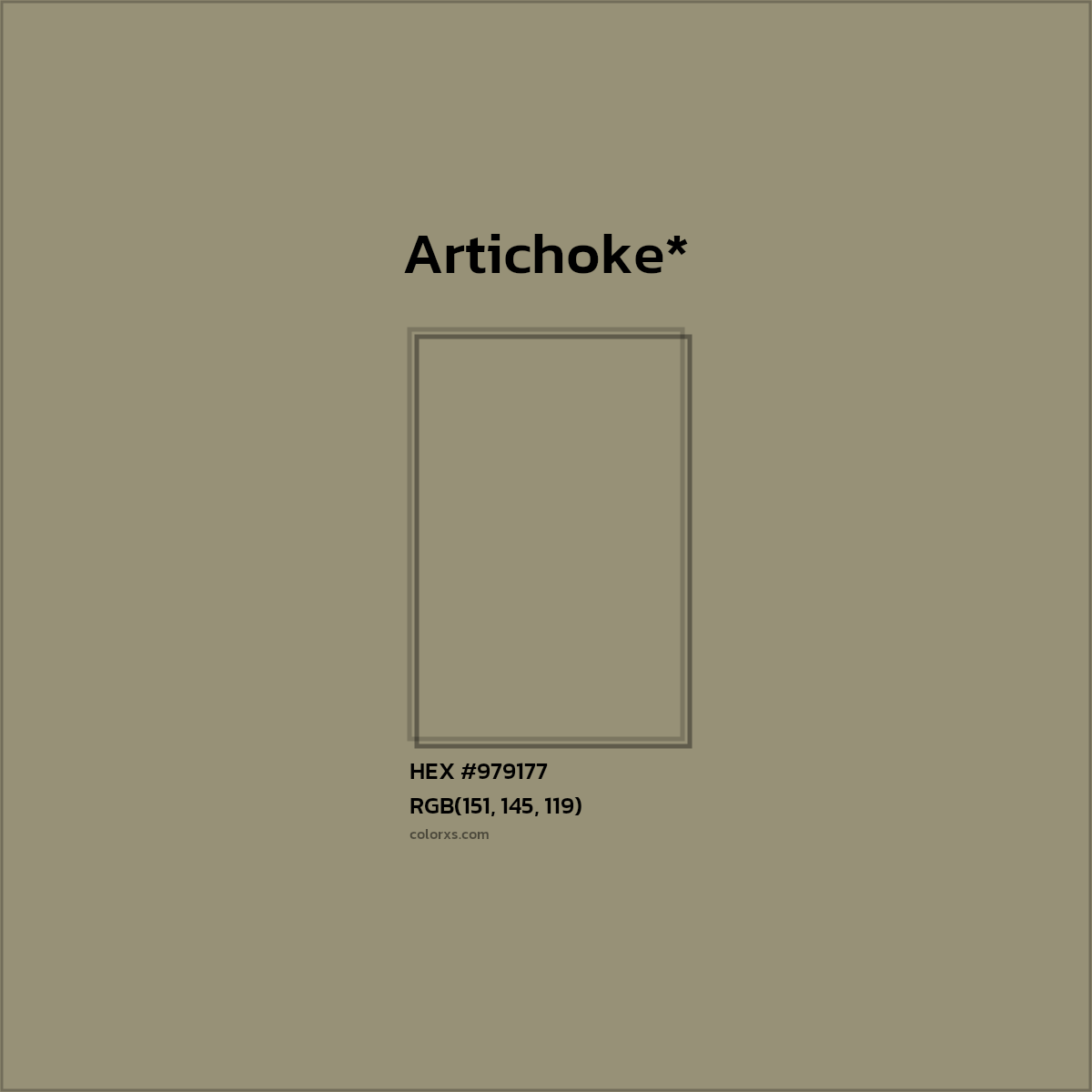 HEX #979177 Color Name, Color Code, Palettes, Similar Paints, Images