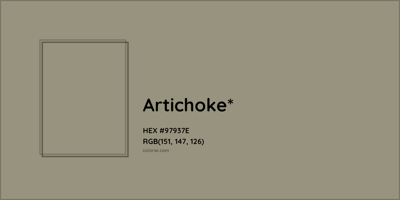 HEX #97937E Color Name, Color Code, Palettes, Similar Paints, Images