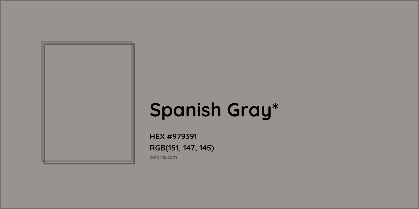 HEX #979391 Color Name, Color Code, Palettes, Similar Paints, Images