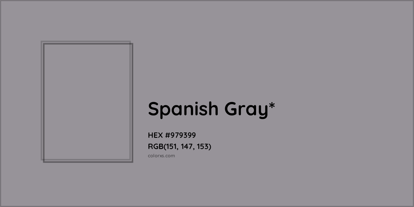 HEX #979399 Color Name, Color Code, Palettes, Similar Paints, Images