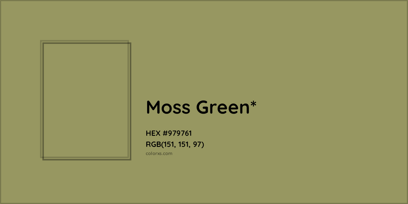 HEX #979761 Color Name, Color Code, Palettes, Similar Paints, Images
