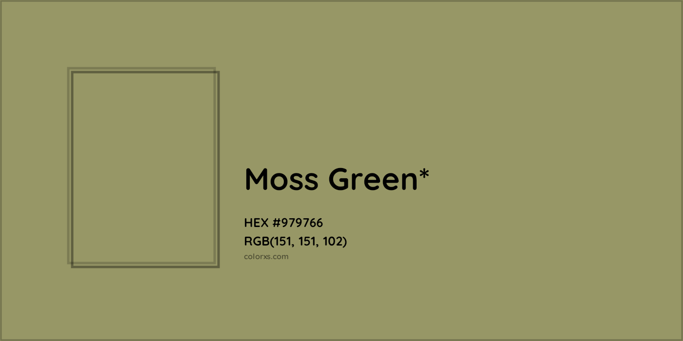 HEX #979766 Color Name, Color Code, Palettes, Similar Paints, Images