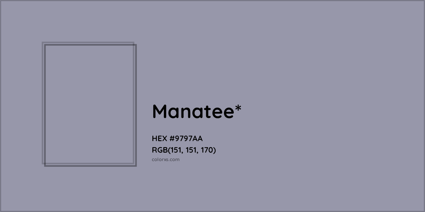 HEX #9797AA Color Name, Color Code, Palettes, Similar Paints, Images