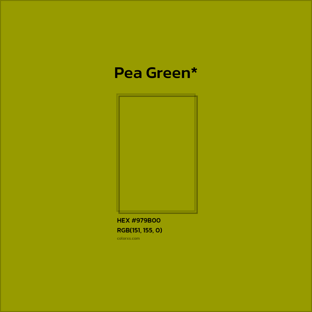 HEX #979B00 Color Name, Color Code, Palettes, Similar Paints, Images