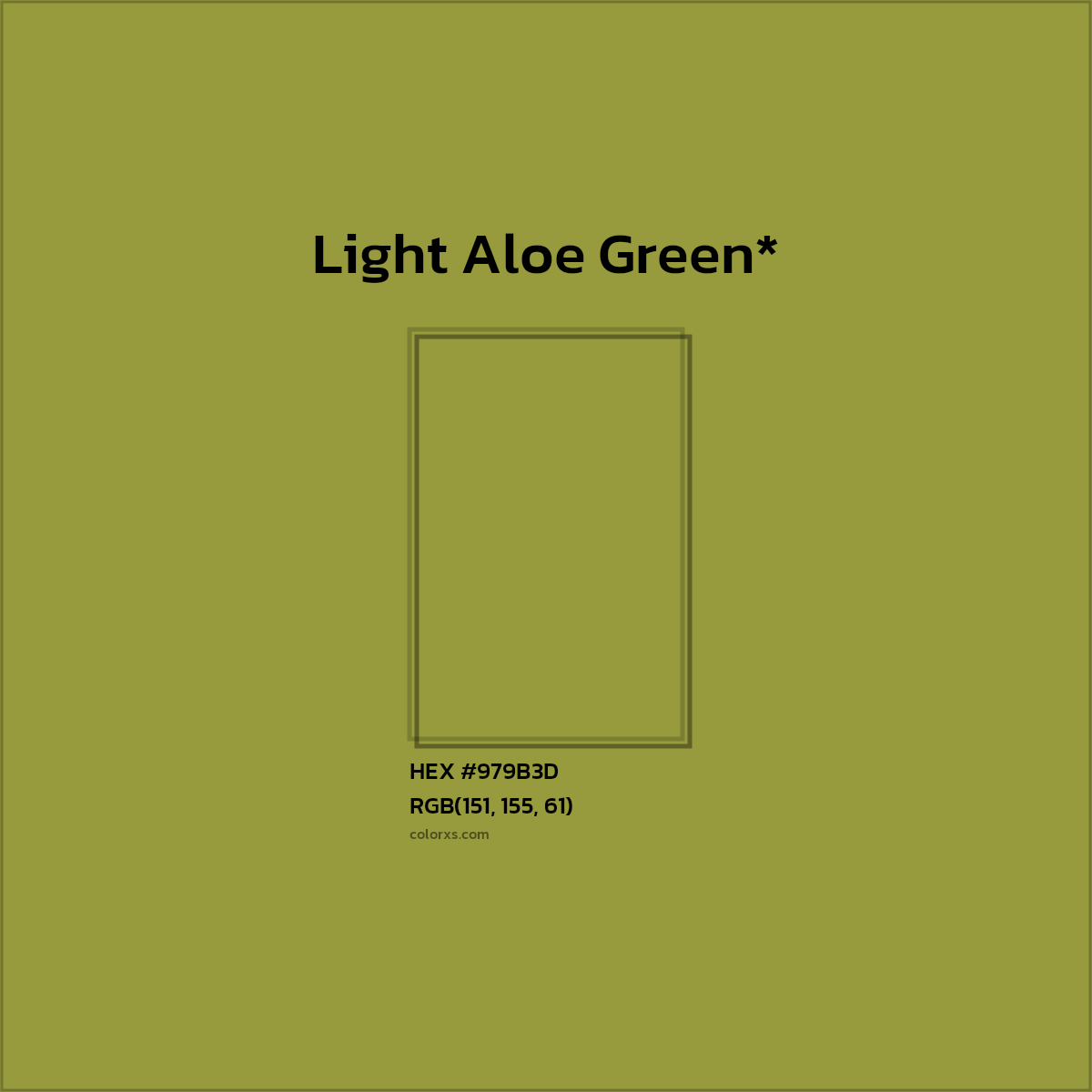 HEX #979B3D Color Name, Color Code, Palettes, Similar Paints, Images
