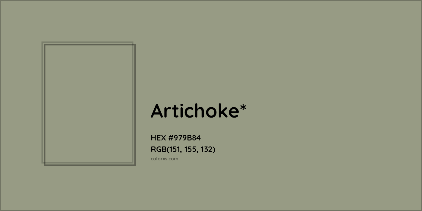 HEX #979B84 Color Name, Color Code, Palettes, Similar Paints, Images