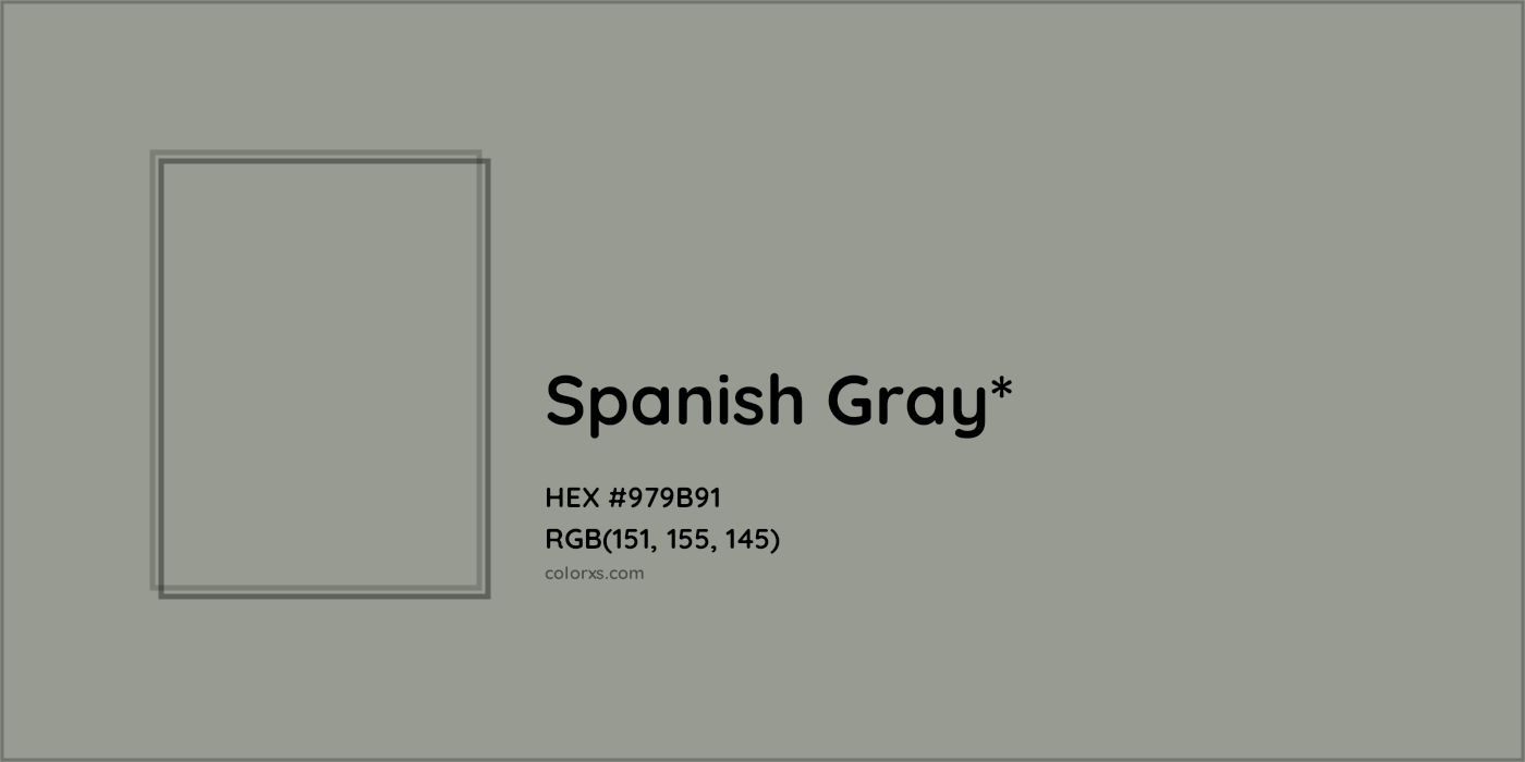 HEX #979B91 Color Name, Color Code, Palettes, Similar Paints, Images