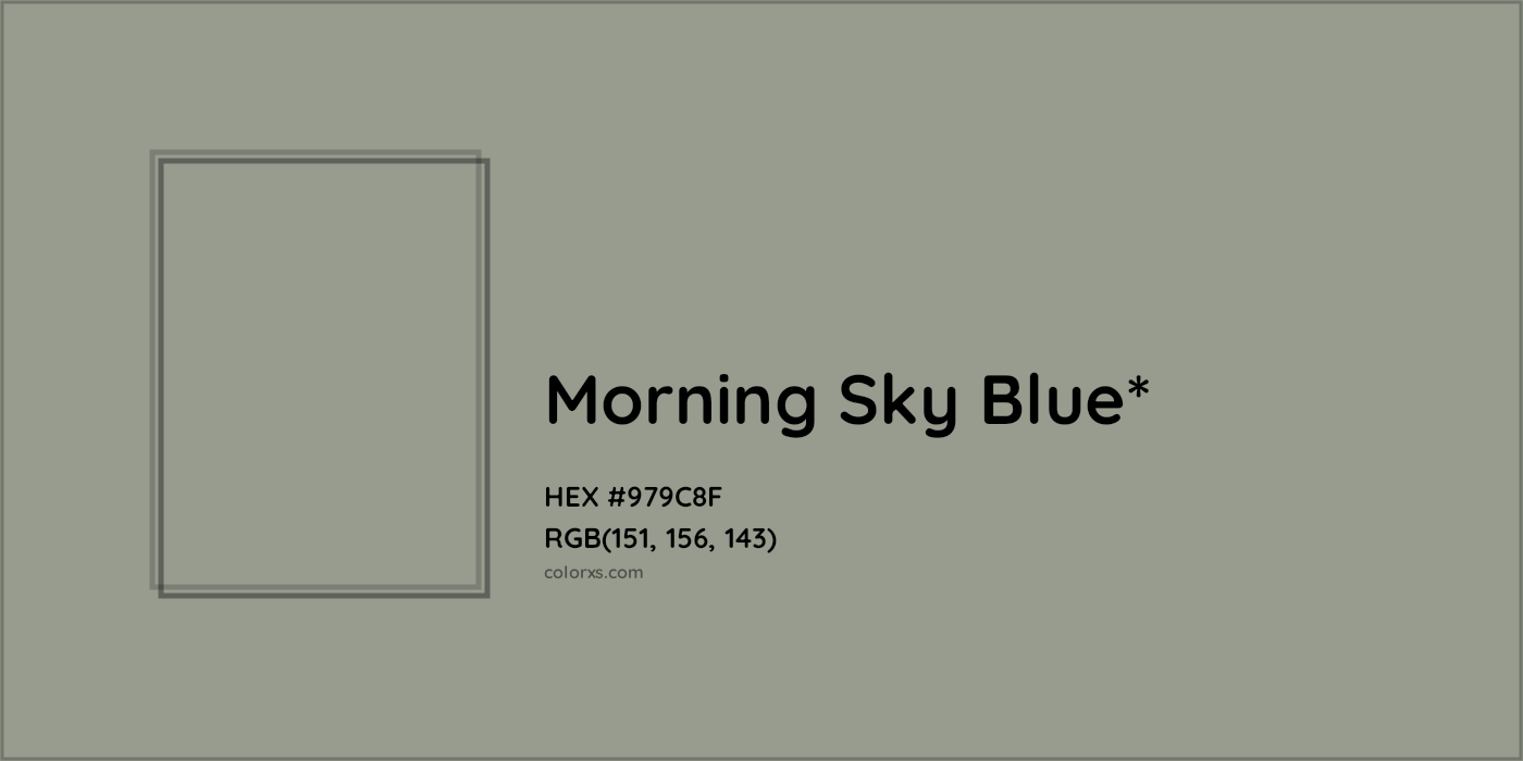 HEX #979C8F Color Name, Color Code, Palettes, Similar Paints, Images