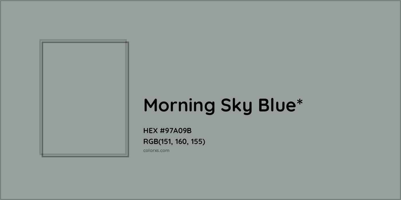 HEX #97A09B Color Name, Color Code, Palettes, Similar Paints, Images
