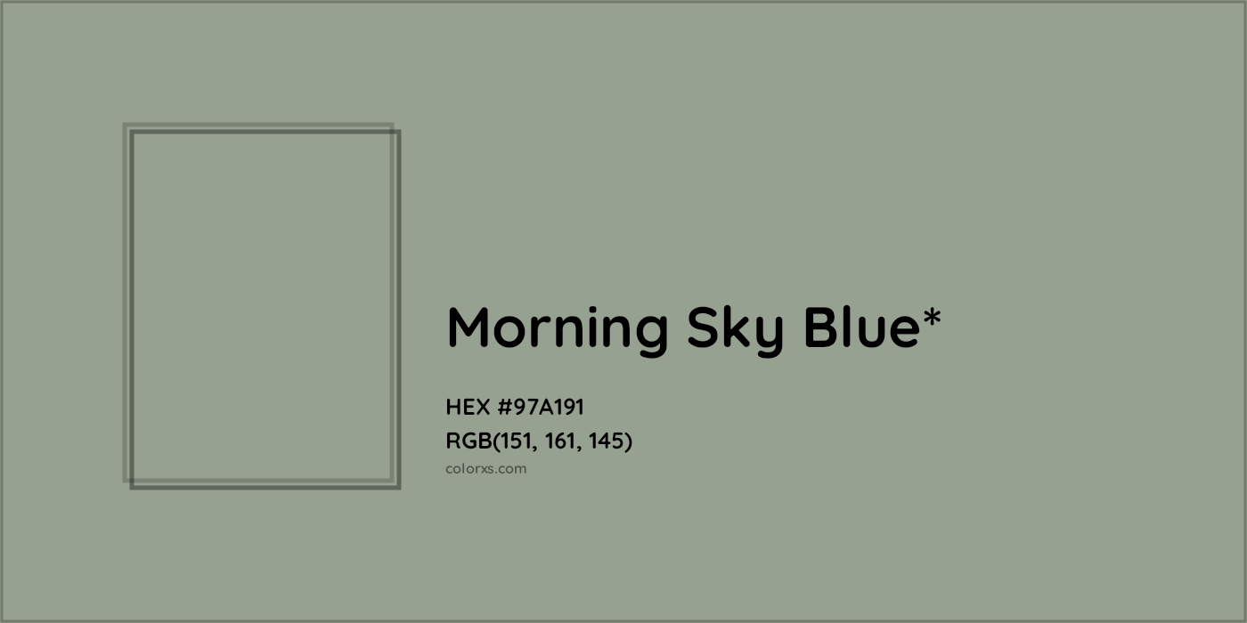HEX #97A191 Color Name, Color Code, Palettes, Similar Paints, Images