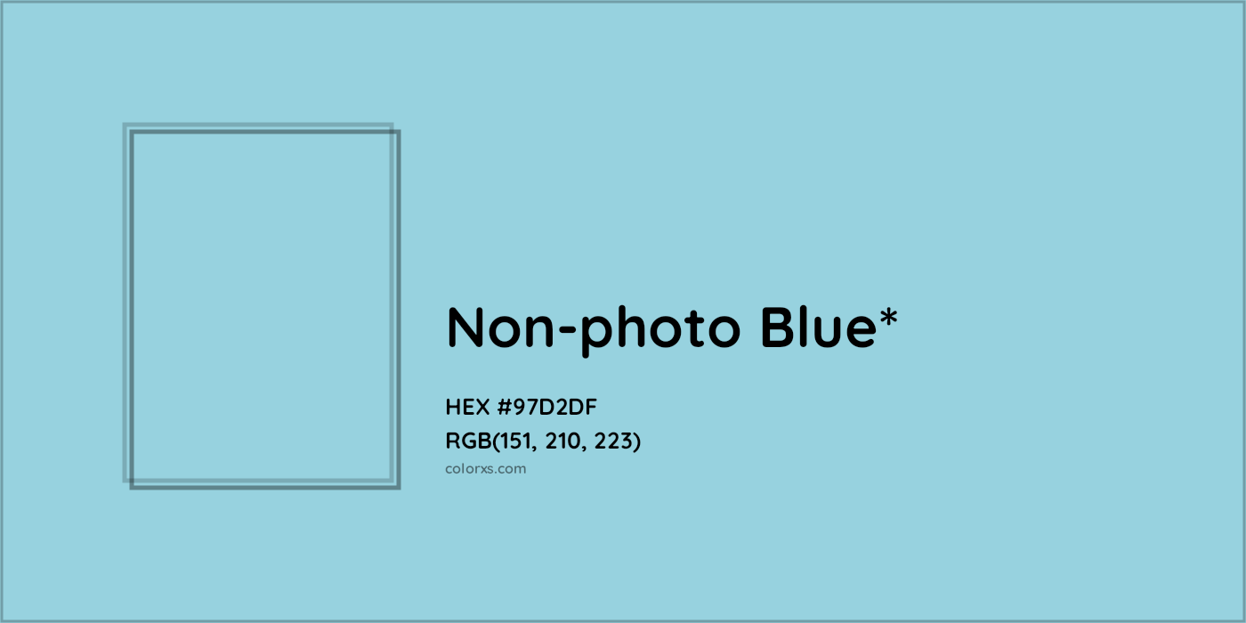 HEX #97D2DF Color Name, Color Code, Palettes, Similar Paints, Images