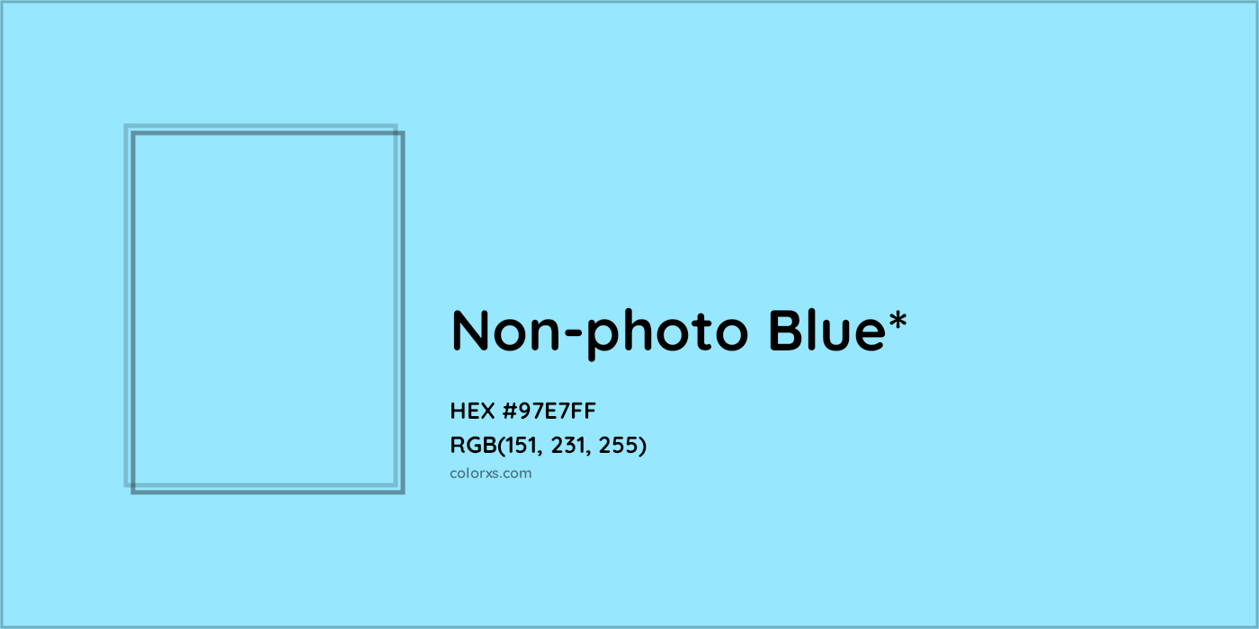 HEX #97E7FF Color Name, Color Code, Palettes, Similar Paints, Images