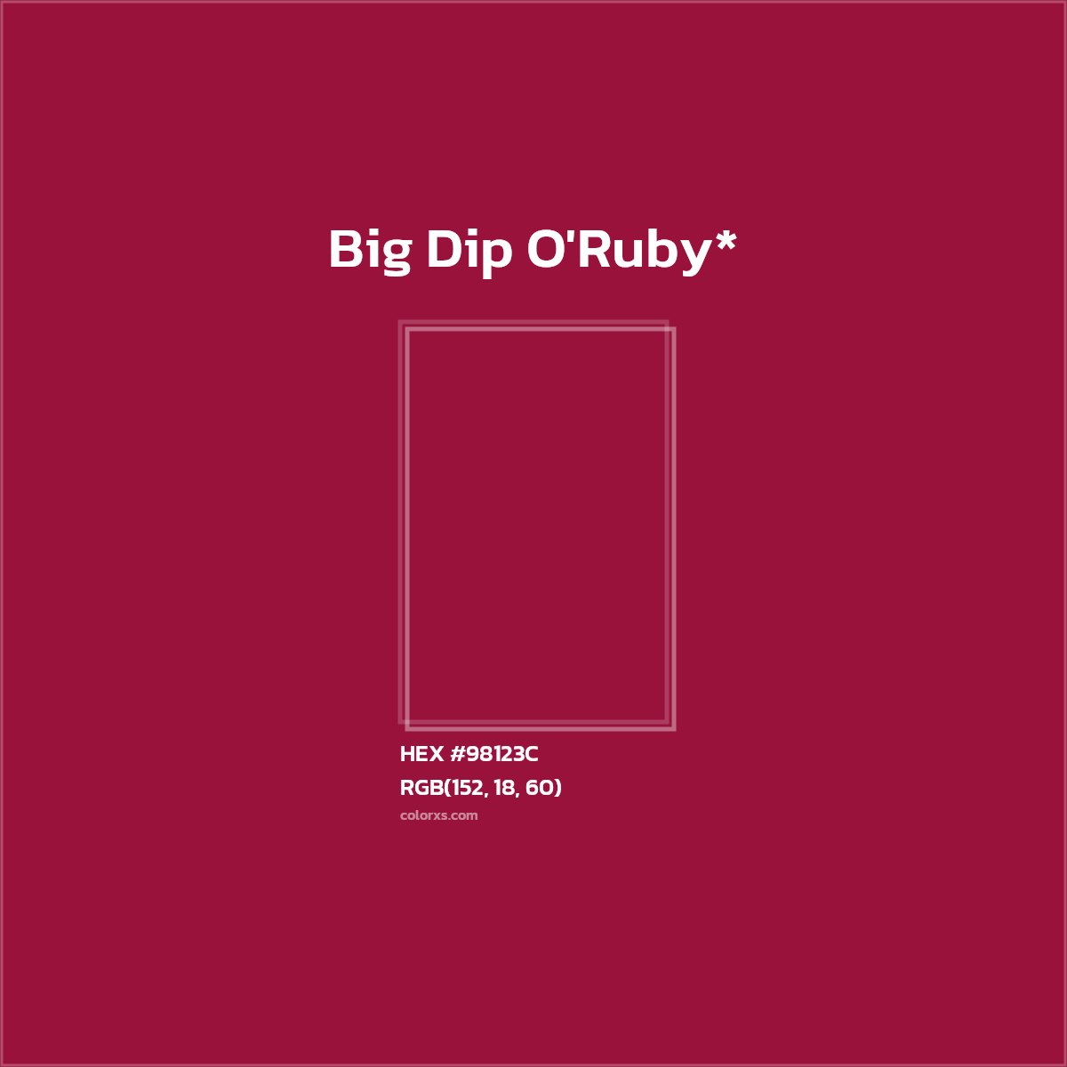 HEX #98123C Color Name, Color Code, Palettes, Similar Paints, Images